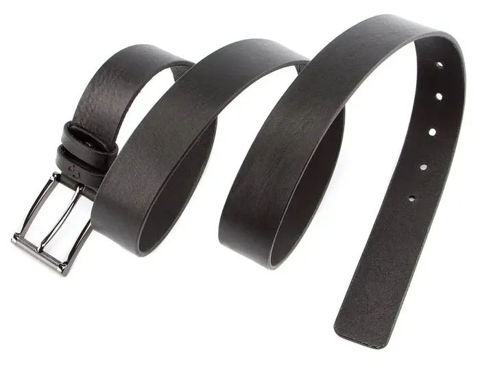 Ремень мужской GRANDE PELLE 00240 брючный Черный