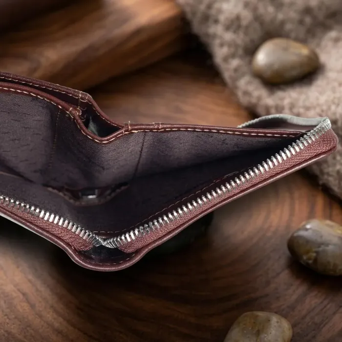 Жіночий гаманець з натуральної шкіри Tony Perotti Nevada 3767 (90476) Коричневий