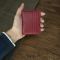 Кредитниця Tony Perotti Cortina 5043 rosso (90304) Червона