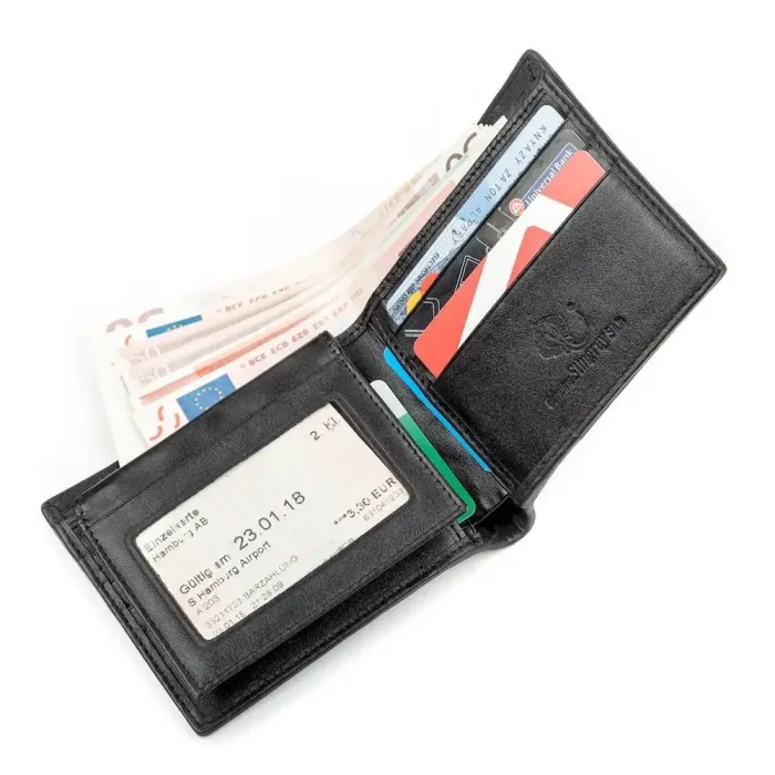 Гаманець STINGRAY LEATHER 18126 із натуральної шкіри морського ската