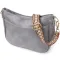 Жіноча зручна сумка з екошкіри Vintage 15134 Сірий