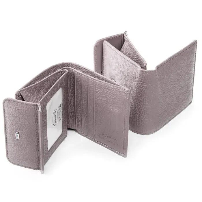 Кошелек Classic кожа DR. BOND WN-3 pink