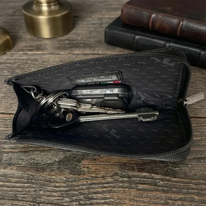 Ключниця Tony Perotti Swarovski 1941L nero (90012) Чорна