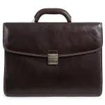 Чоловічий діловий портфель Tony Perotti 8009/42 moro (90378) Коричневий