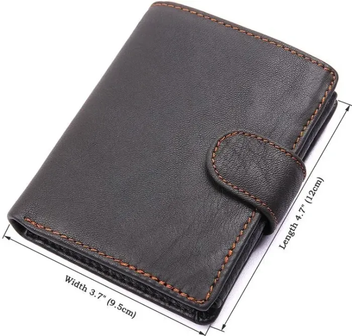 Гаманець чоловічий Vintage 14497 Чорний