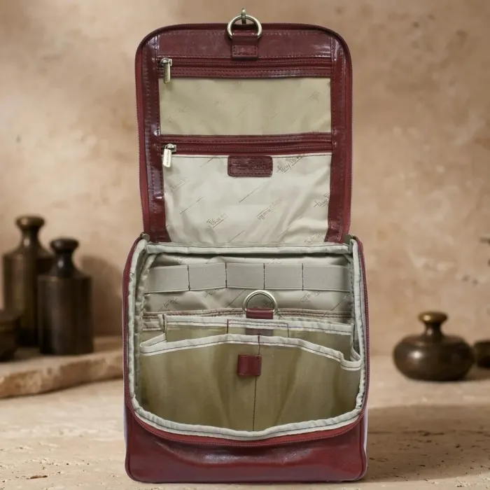 Жіноча косметичка Tony Perotti Italico 8220 rosso (90570) Червона
