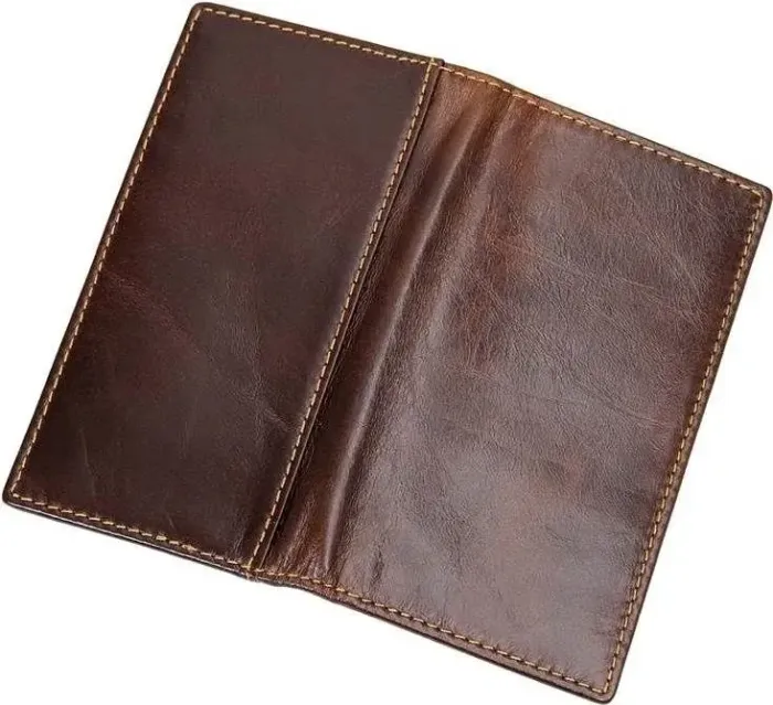 Кредитниця Vintage 14512 шкіряна Коричнева