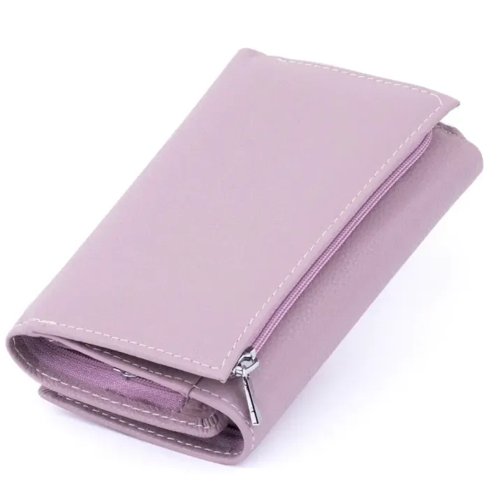 Гаманець горизонтальний з монетником на блискавці жіночий ST Leather 19361