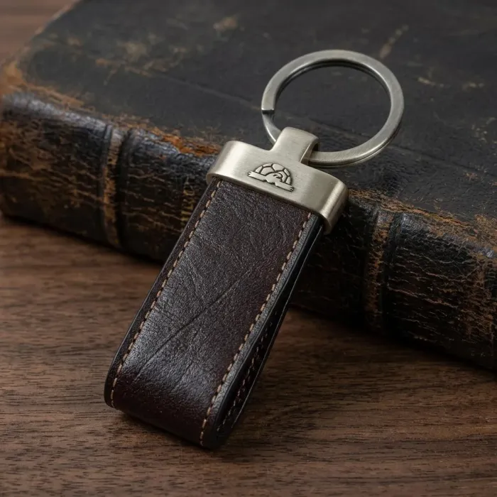 Подарунковий набір Tony Perotti Italico Портмоне+Ремінь+Брелок (534E-51+KR133+200/35) Коричневий