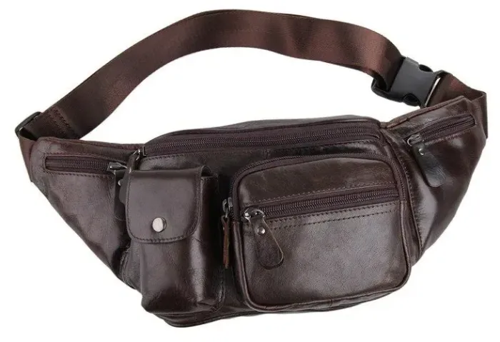 Сумка Vintage 14431 шкіра Коричнева