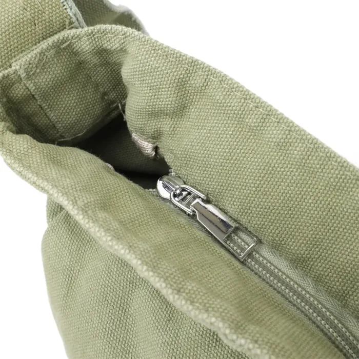 Сумка на плече з якісного текстилю Vintage 15131 Оливковий