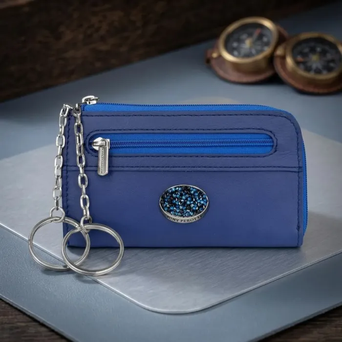 Ключниця Tony Perotti Swarovski 1941L labelia (90034) Синя
