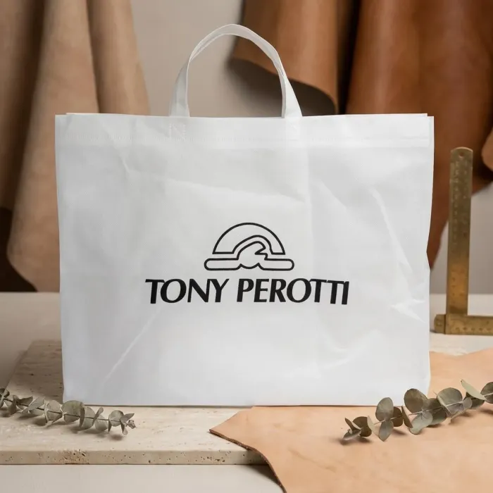 Чоловіча сумка Tony Perotti з натуральної шкіри Italico 9546 moro (90389) Коричнева