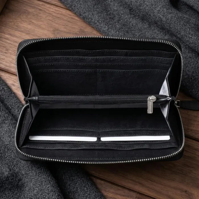 Жіноче портмоне Tony Perotti New Contatto 2970 nero (90587) Чорне