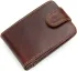 Кредитниця чоловіча Vintage 14509 шкіряна Коричнева