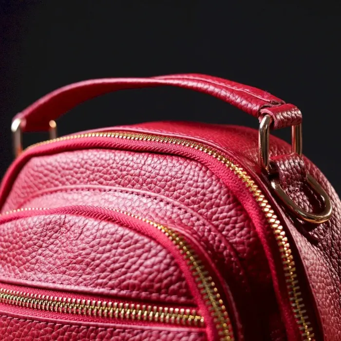 Стильная женская сумка Vintage 20689 Красная