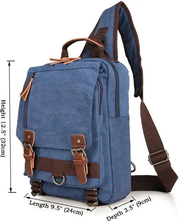 Рюкзак Vintage 14482 Синій