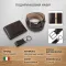 Подарунковий набір Tony Perotti Italico Портмоне+Ремінь+Брелок (534E-51+KR133+200/35) Коричневий