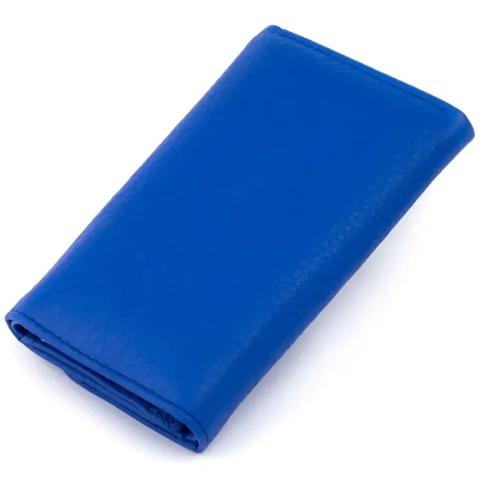 Ключниця-гаманець унісекс ST Leather 19225 Синя