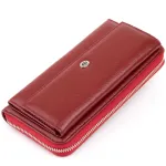 Гаманець шкіряний ST Leather 19293 Бордовий