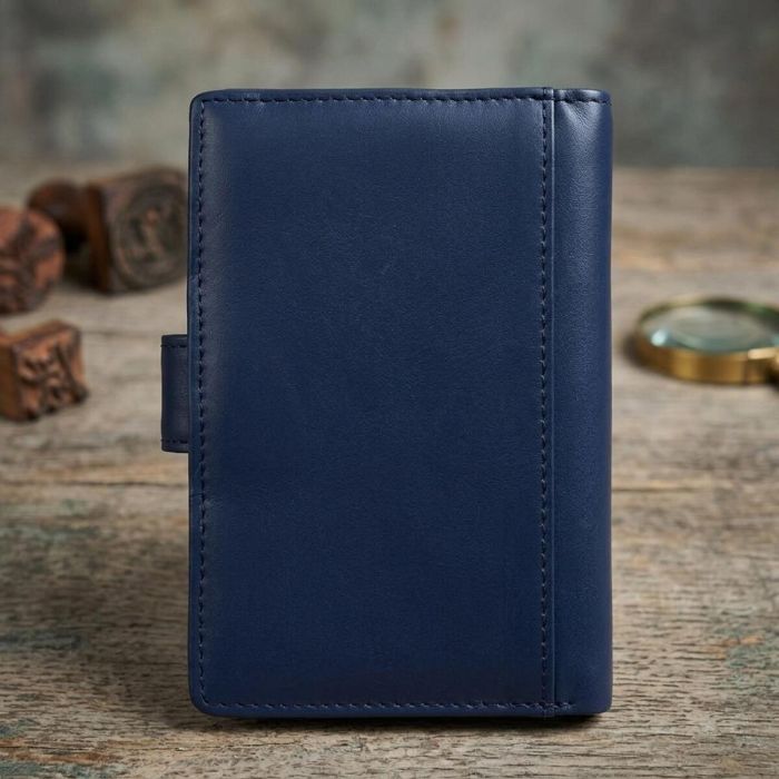 Жіночий гаманець Tony Perotti New Rainbow 1654 bluette (90090) Синій
