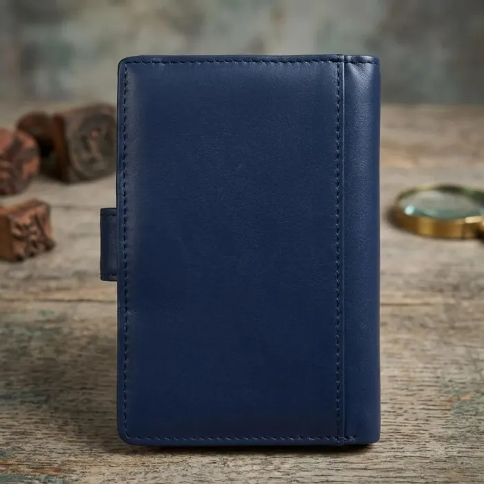 Жіночий гаманець Tony Perotti New Rainbow 1654 bluette (90090) Синій