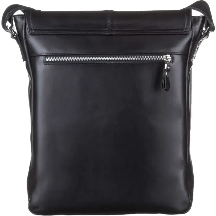 Сумка чоловіча SHVIGEL 11040 Чорна