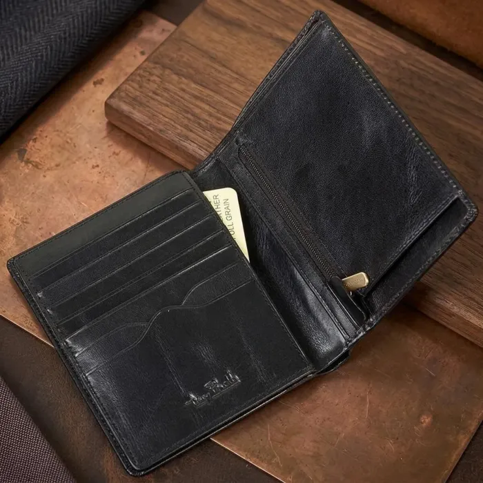 Чоловіче портмоне Tony Perotti Italico 2310 nero (90596) Чорне