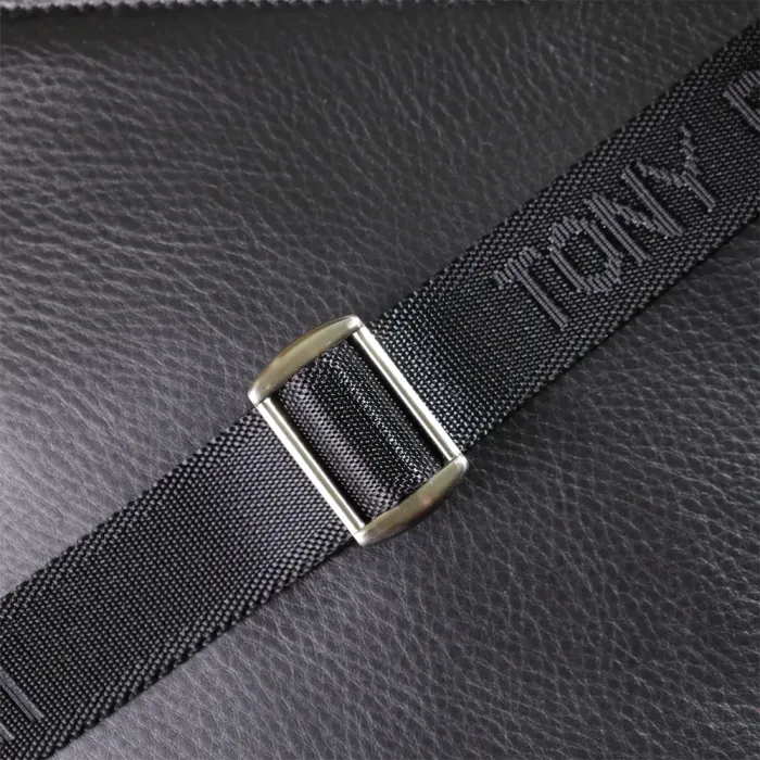 Чоловіча сумка через плече з м'якої натуральної шкіри Tony Perotti 20845_1 (9207-24 nero) Чорний