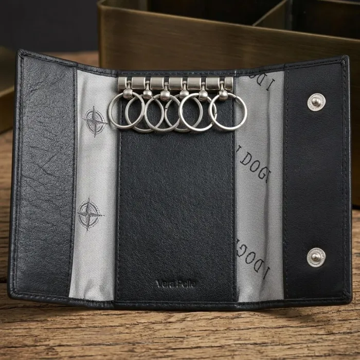 Ключниця Tony Perotti Cortina 5041 nero (90144) Чорна