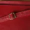 Елегантна сумка жіноча з твердим дном з натуральної шкіри Vintage 22982 Червоний