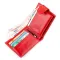 Портмоне жіноче CROCODILE LEATHER 18137 з натуральної шкіри крокодила Червоне