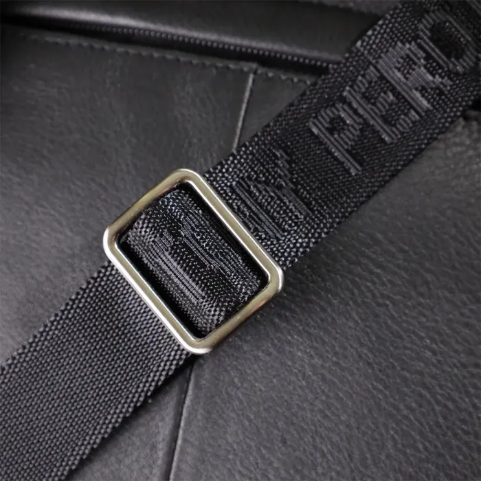 Чоловіча сумка через плече із зернистої натуральної шкіри Tony Perotti 20865_1 (9270G-25 nero) Чорний