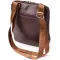 Стильна чоловіча сумка через плече з гладкої натуральної шкіри Tony Perotti 20854_1 (9137-20 moro) Коричневий