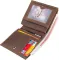 Гаманець Vintage 14478 Коричневий