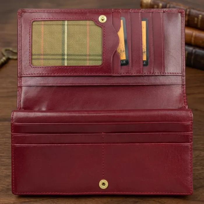Жіночий гаманець Tony Perotti Italico 1902 rosso (90687) Червоний