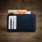 Кредитниця з RFID Tony Perotti з натуральної шкіри Nevada 3825 (90558) Синя