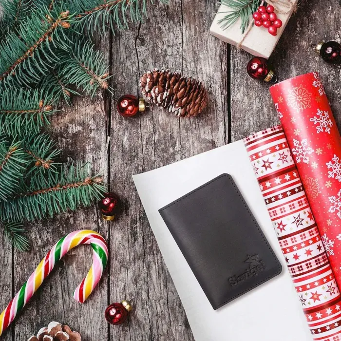 Кредитниця SHVIGEL 00118 Чорна