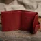 Жіноче портмоне Tony Perotti натуральна шкіра Cortina 5037 rosso (90305) Червоне