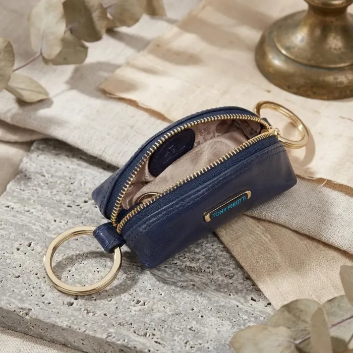 Ключниця-брелок Tony Perotti Top Kapi KR-186 navy (90013) Синя
