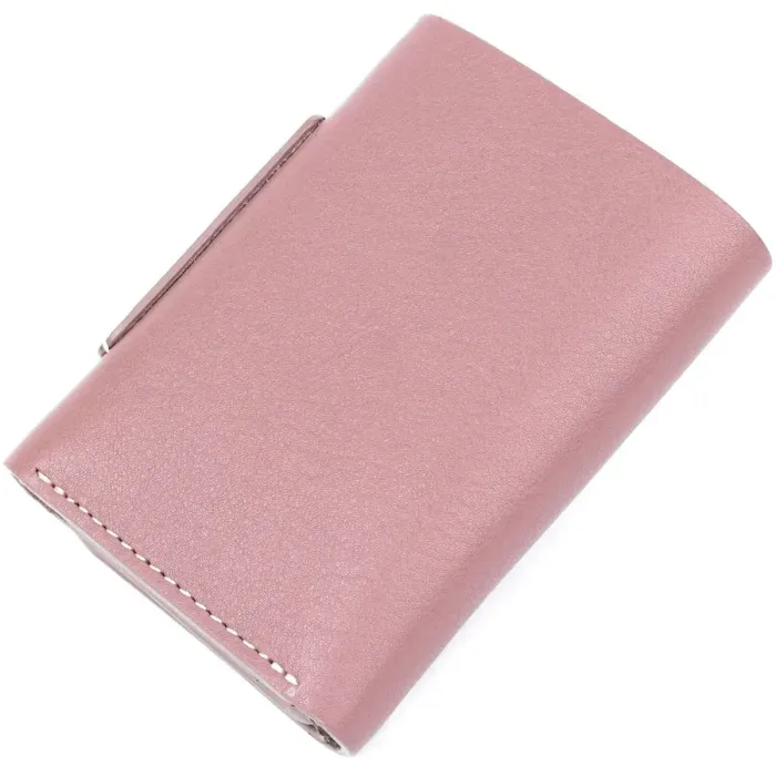 Чудове жіноче портмоне Grande Pelle 11575 Рожевий