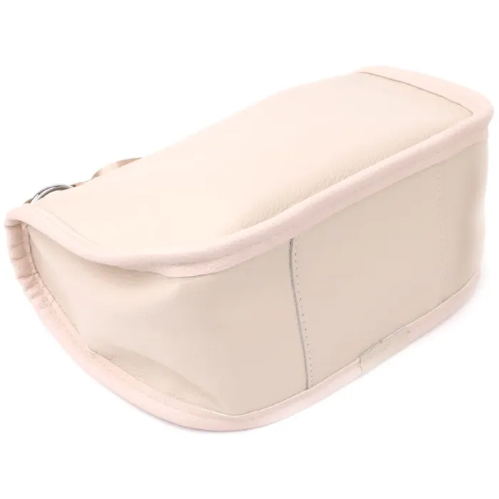 Стильна сумка для жінок із натуральної шкіри Vintage 23010 Білий