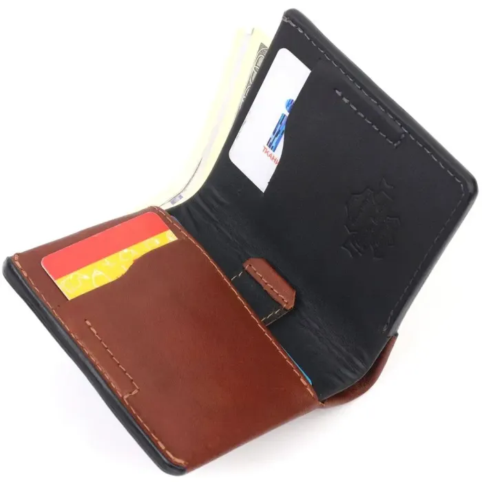 Чудовий шкіряний чоловічий гаманець Grande Pelle 11425