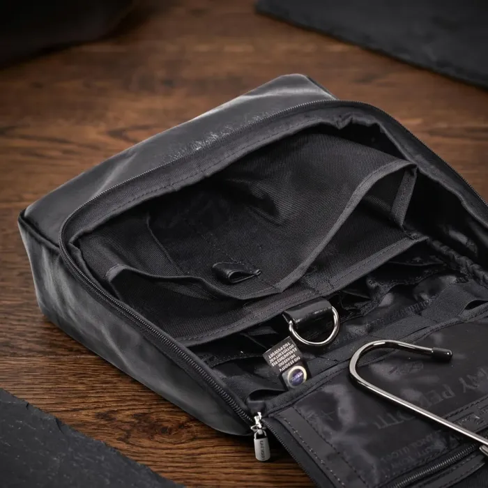 Чоловіча косметичка Tony Perotti Italico 8220 nero (90568) Чорна