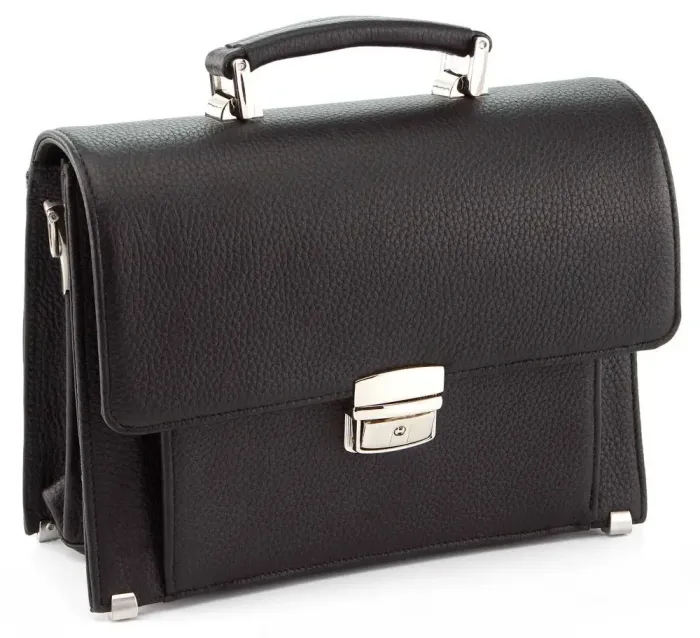 Барсетка SHVIGEL 00384 Чорна