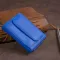 Маленькое портмоне из кожи унисекс ST Leather 19354 Синее