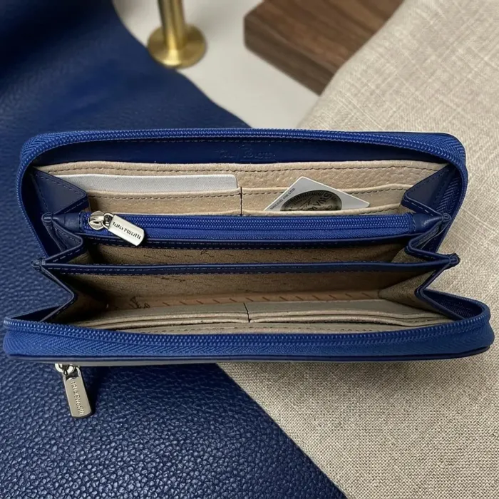 Жіночий гаманець Tony Perotti Swarovski 3160 (90092) Синій