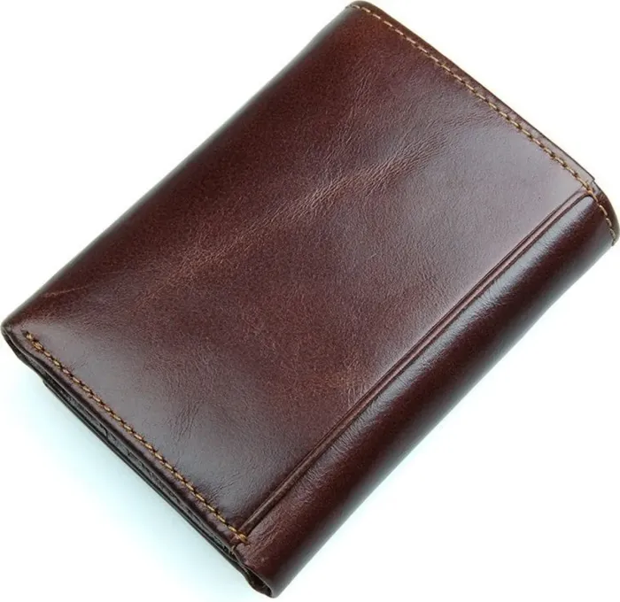 Гаманець Vintage 14464 Коричневий