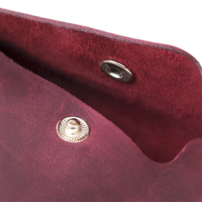 Урожай жіночий тревел-косметичка Shvigel 16429 Бордовий