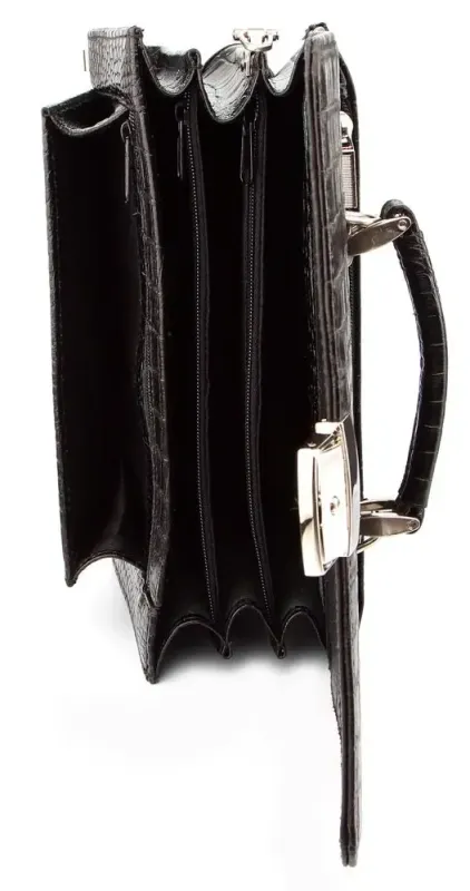 Барсетка SHVIGEL 00385 Чорна